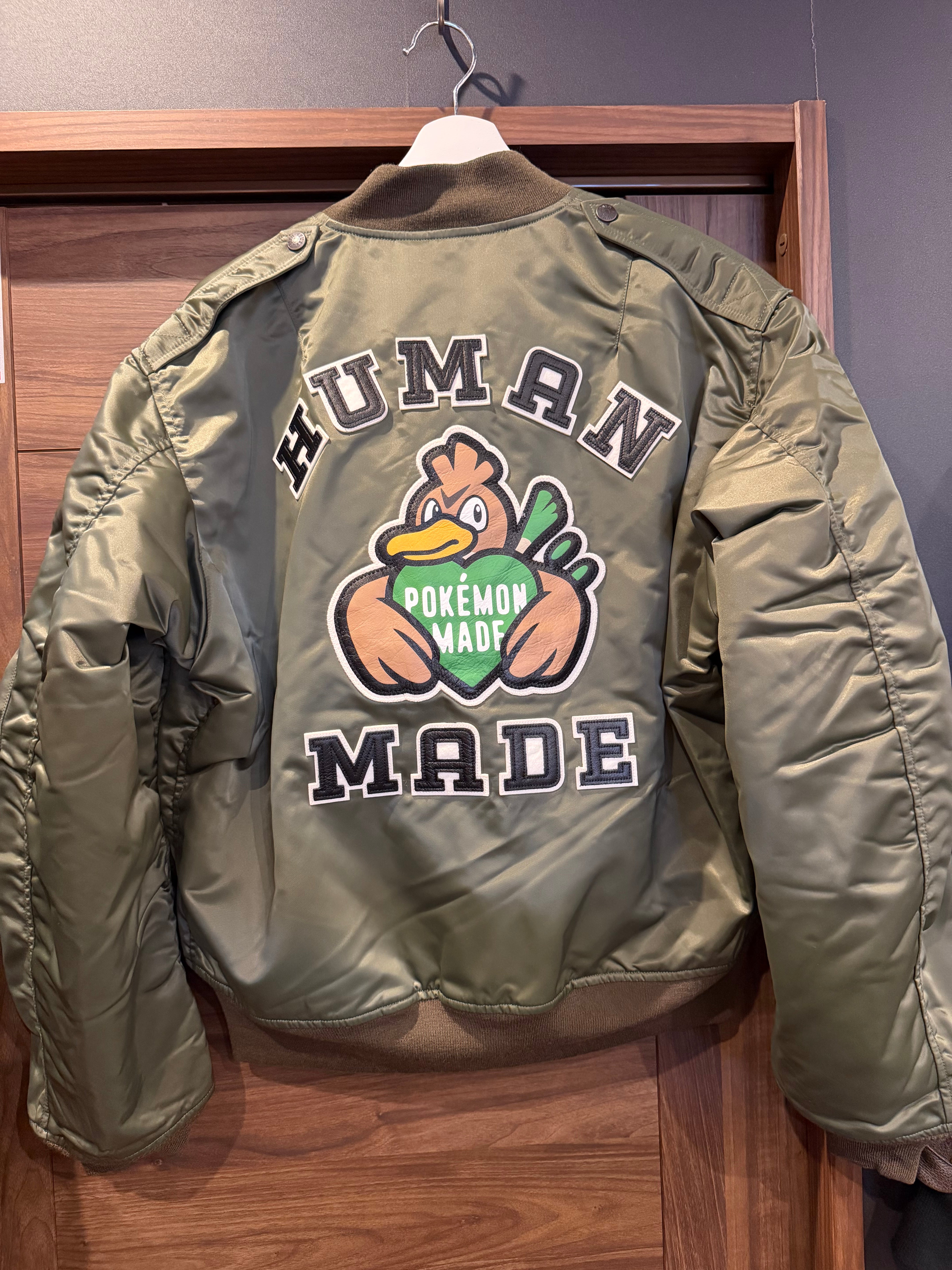 Size【L】 HUMAN MADE x Pokemon Made Padded Blouson (Kamonegi