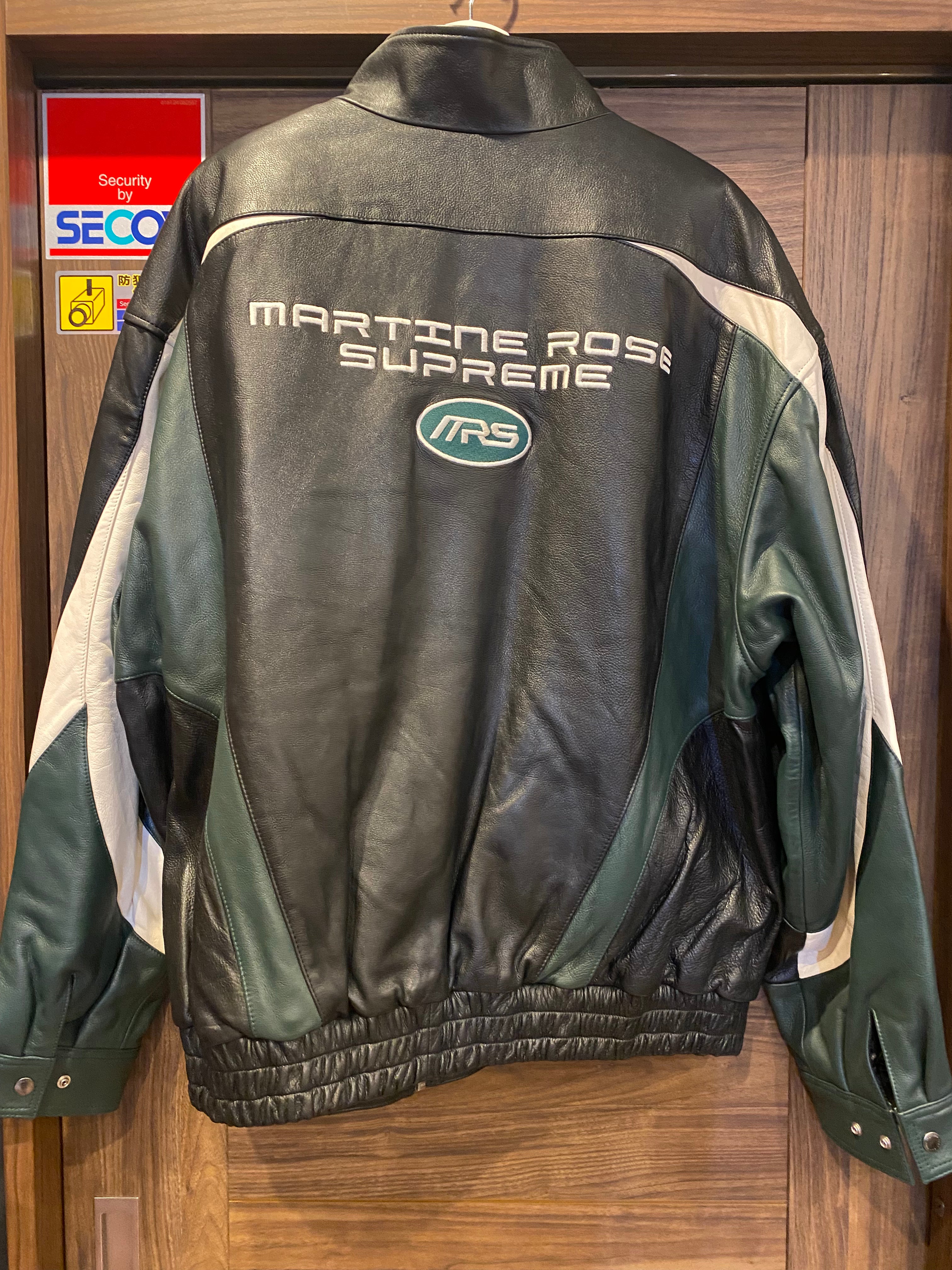 Size【XXL】 SUPREME シュプリーム ×Martine Rose 24AW Leather Jacket