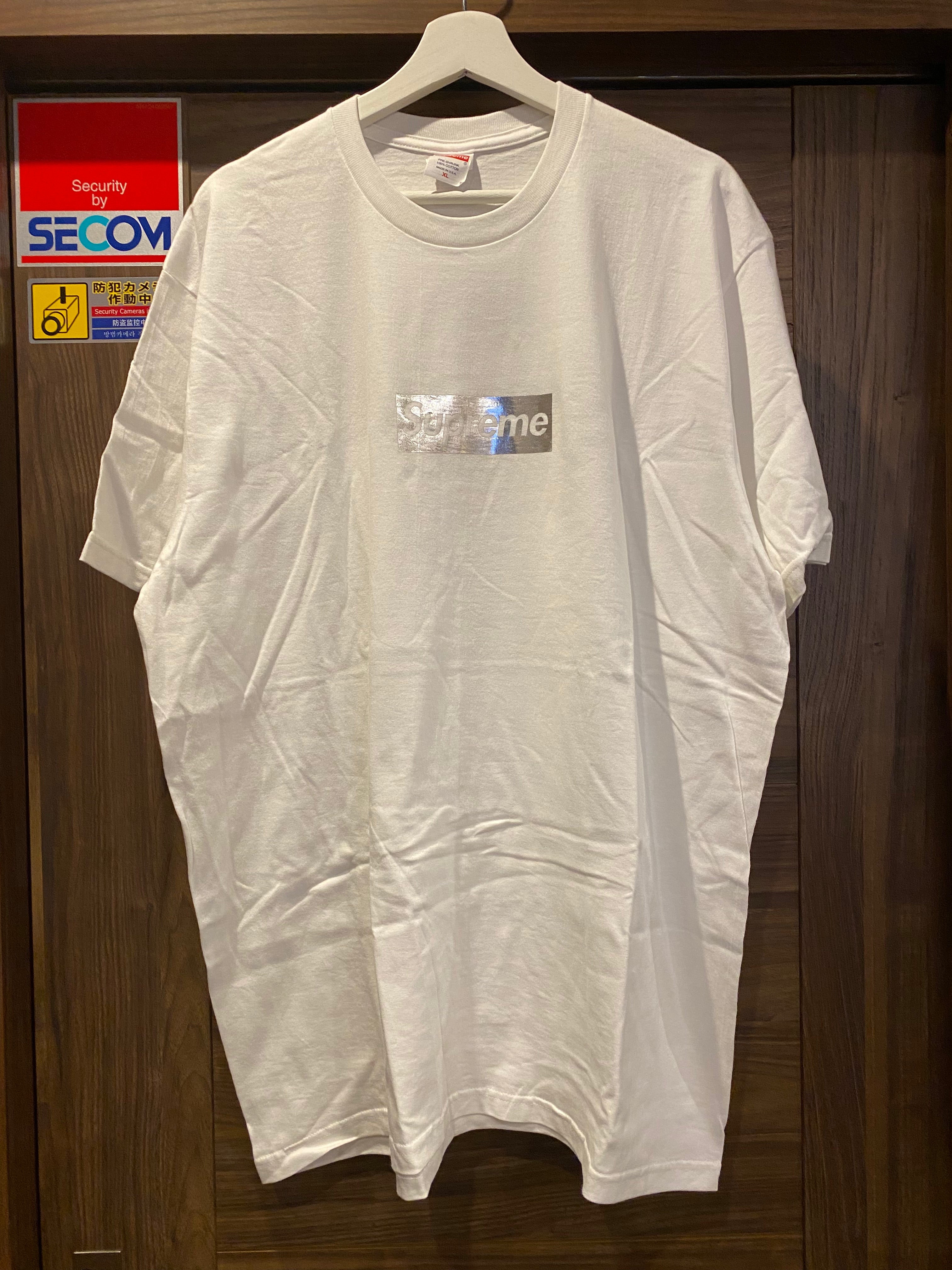 Size【XL】 SUPREME シュプリーム 22AW Chicago Box Logo Tee シカゴ店