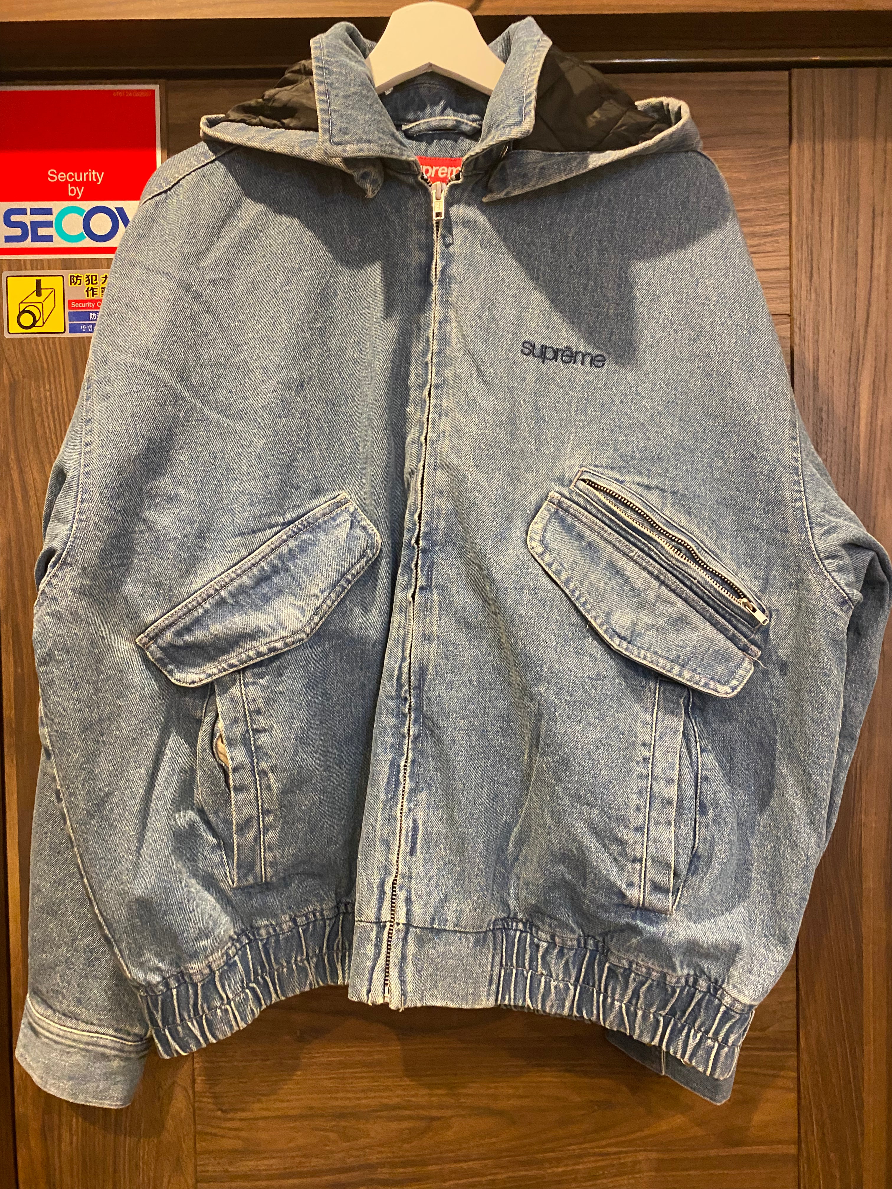 Size【M.L.XL】 SUPREME シュプリーム 25AW Hooded Utility Jacket 