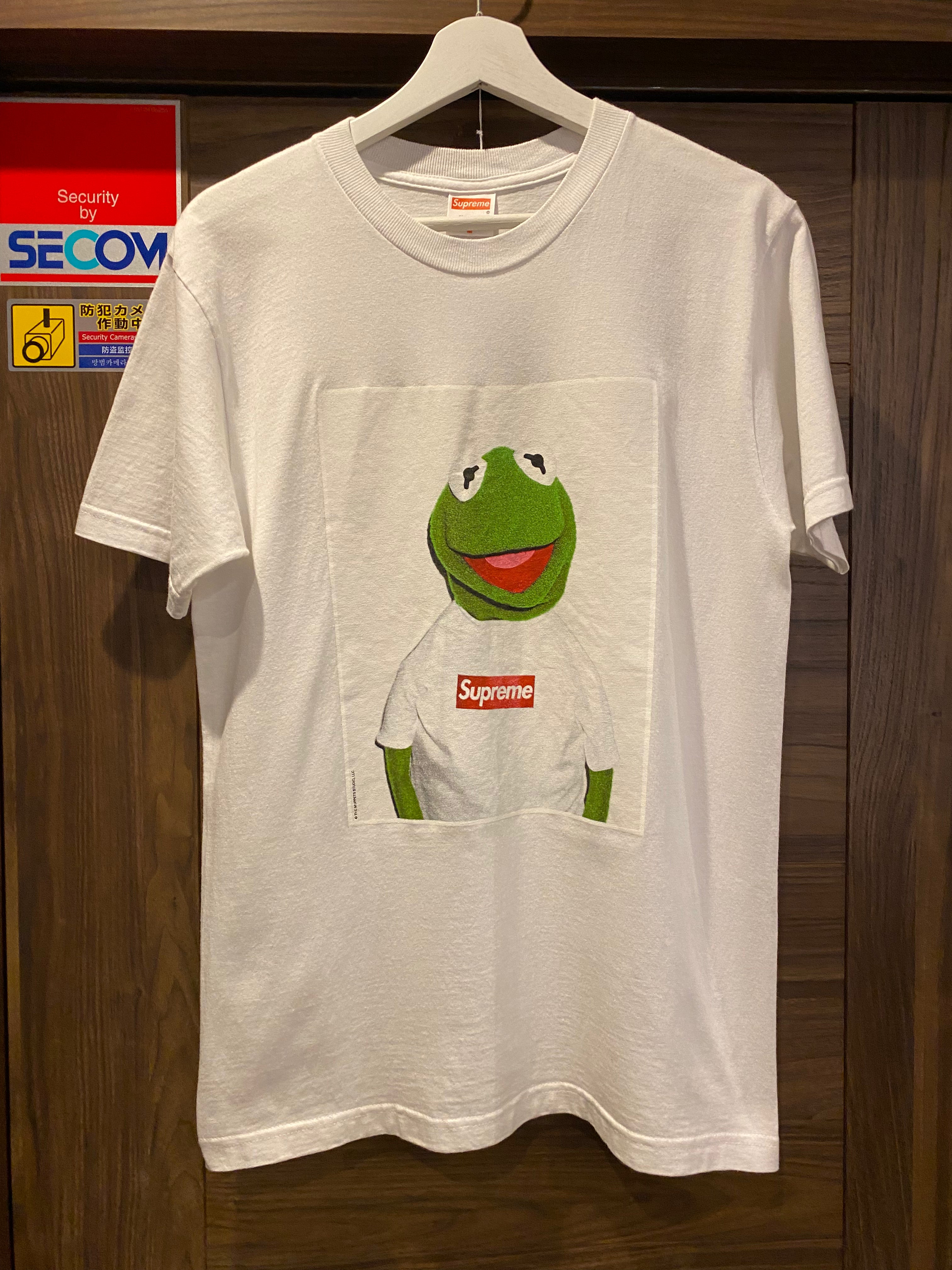 Size【M】 SUPREME シュプリーム 08AW Kermit Tee Tシャツ 白 中古品