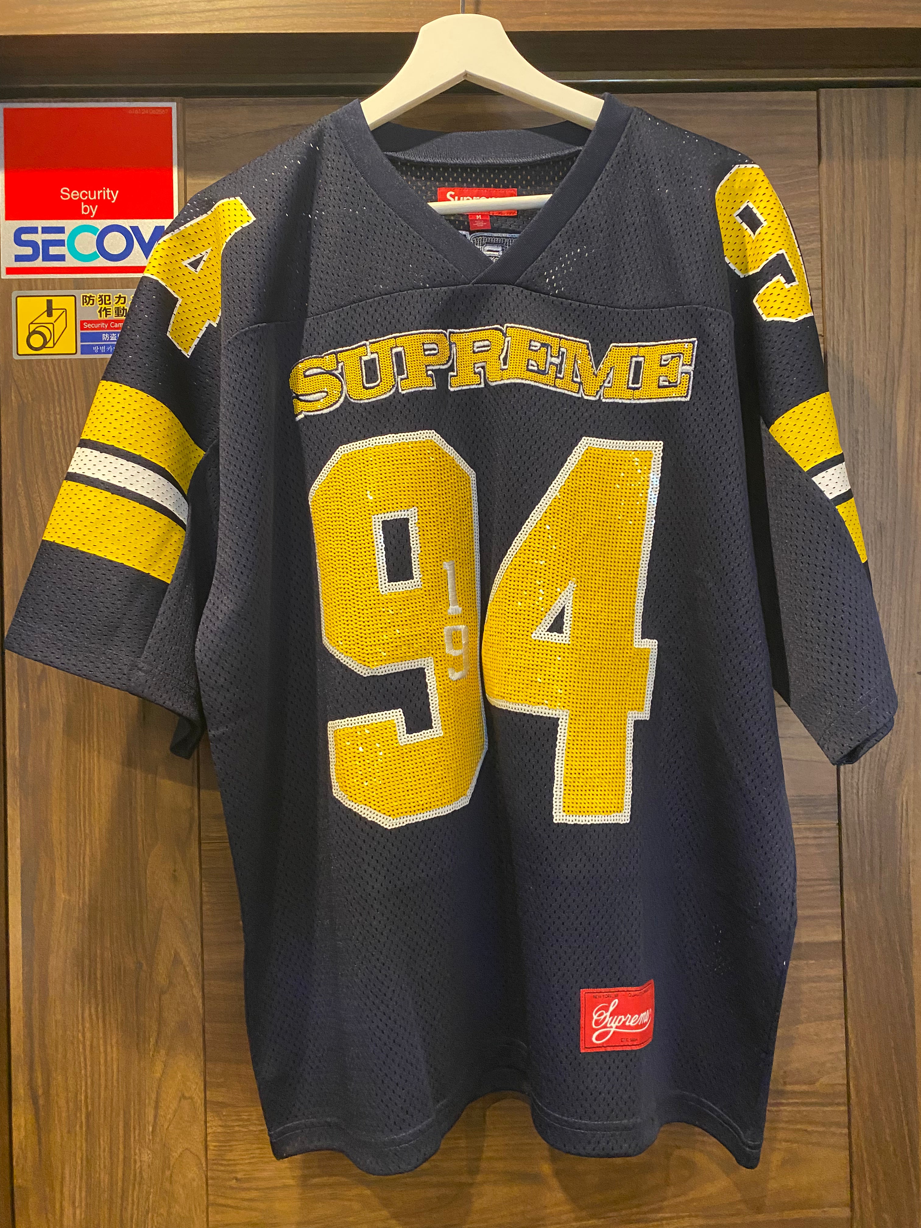 Size【M】 SUPREME シュプリーム 25AW Sequin Football Jersey