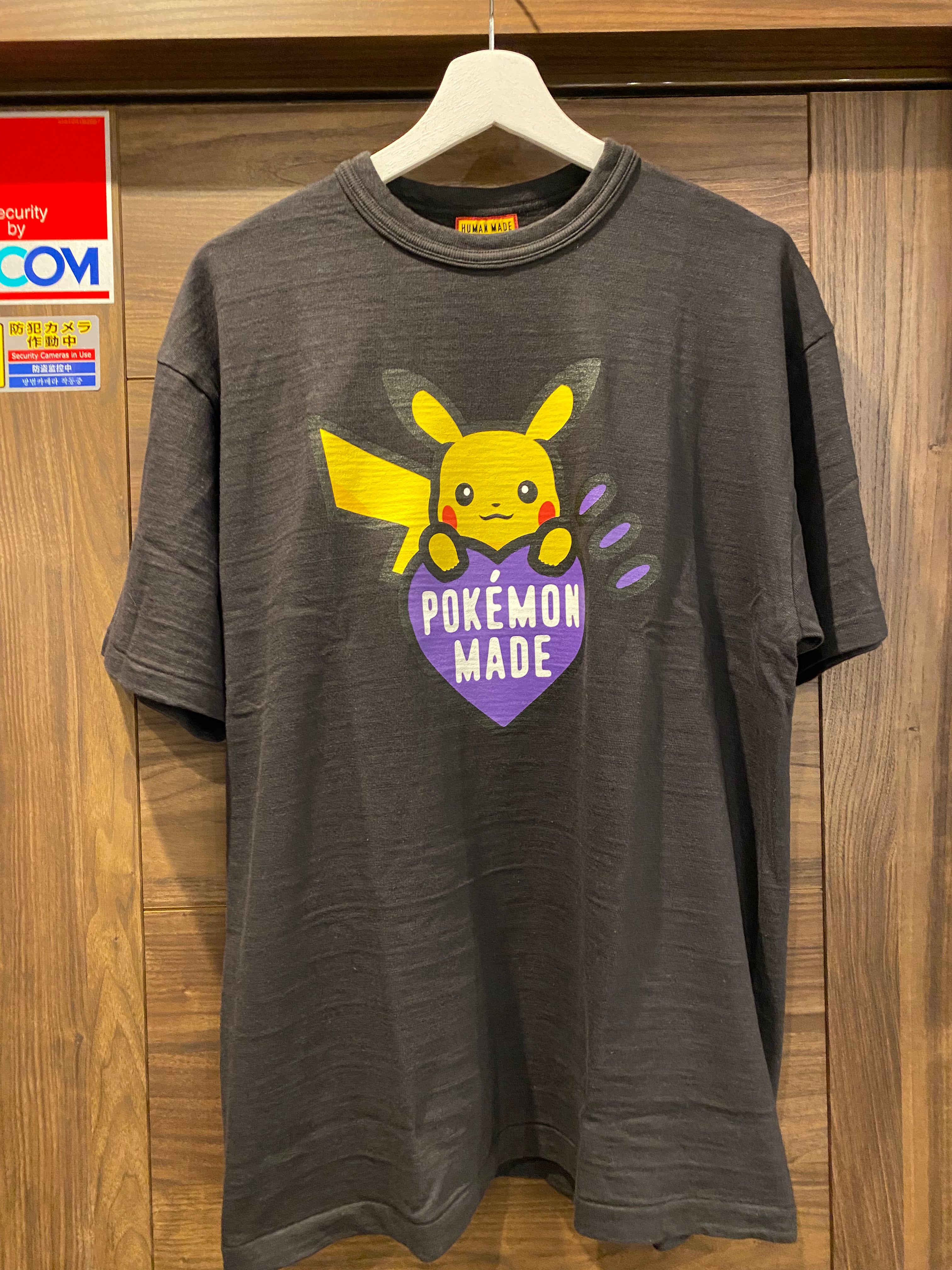 XL HUMAN MADE POKEMON Tee FUKUOKA ブラック HUMAN MADE POKEMON MADE T-Shirt Fukuoka 