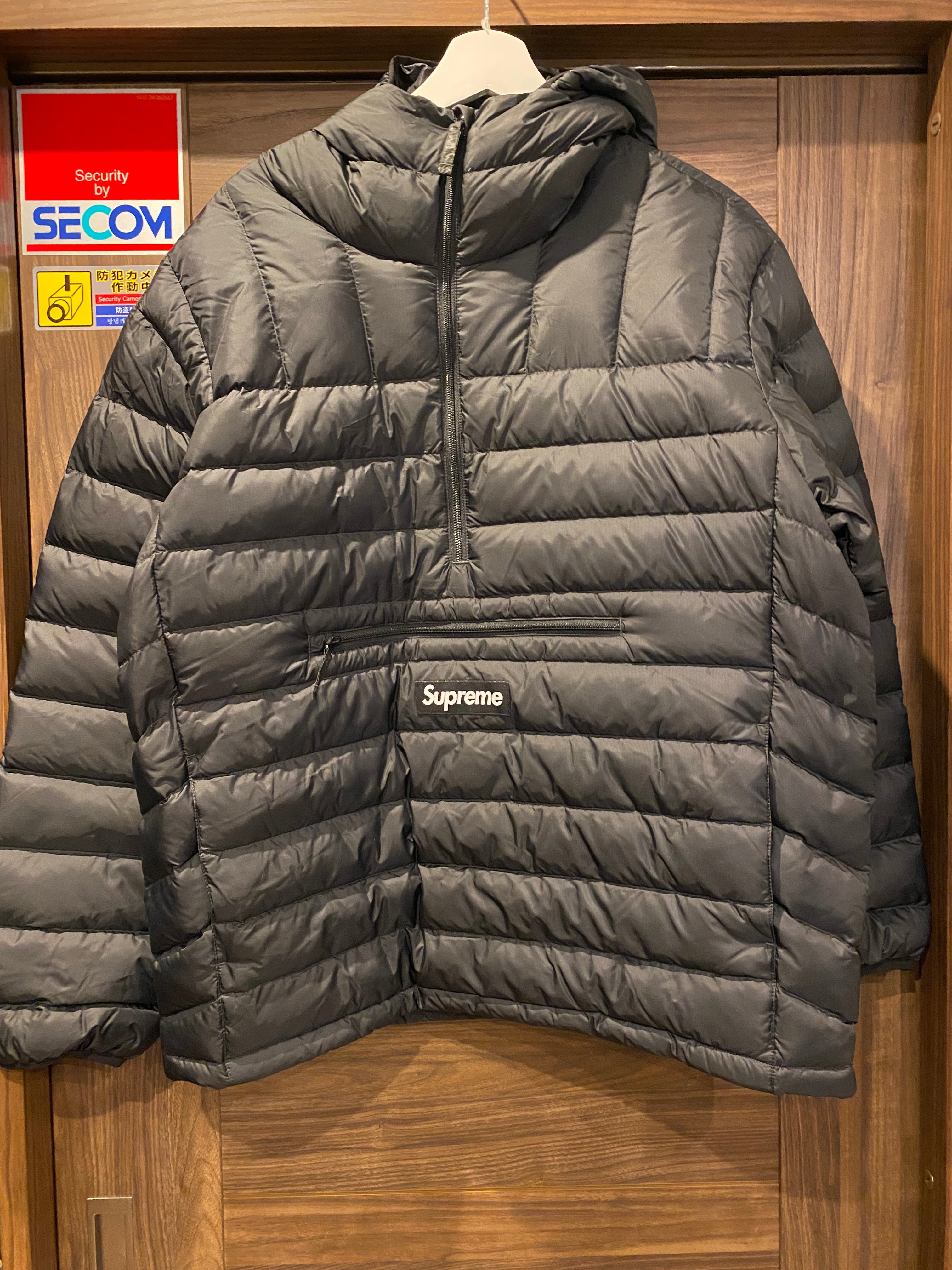 Size【M】 SUPREME シュプリーム 25AW Micro Down Half Zip Hooded 
