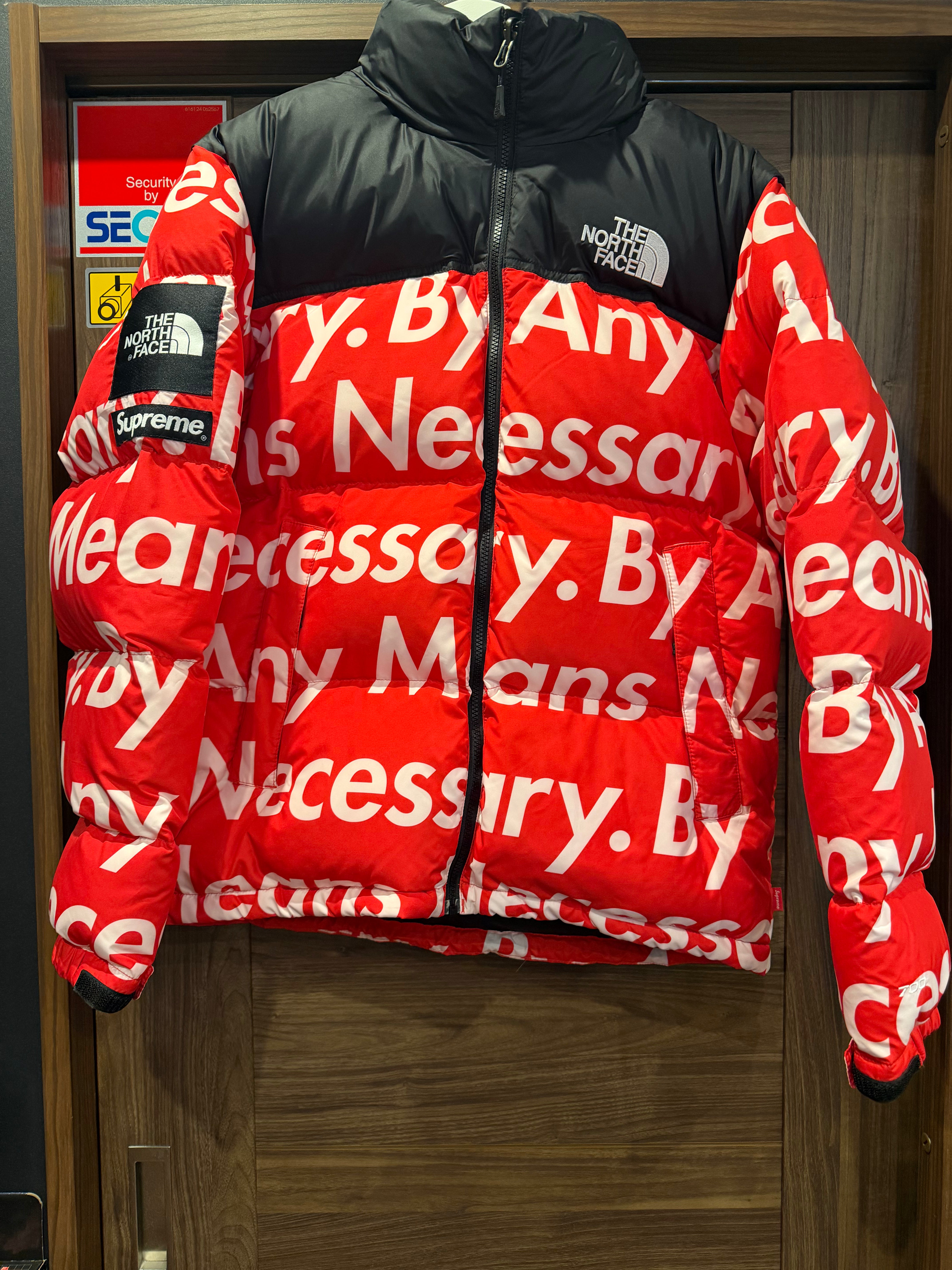 Size【M】 SUPREME シュプリーム ×THE NORTH FACE 15AW Nuptse Jacket