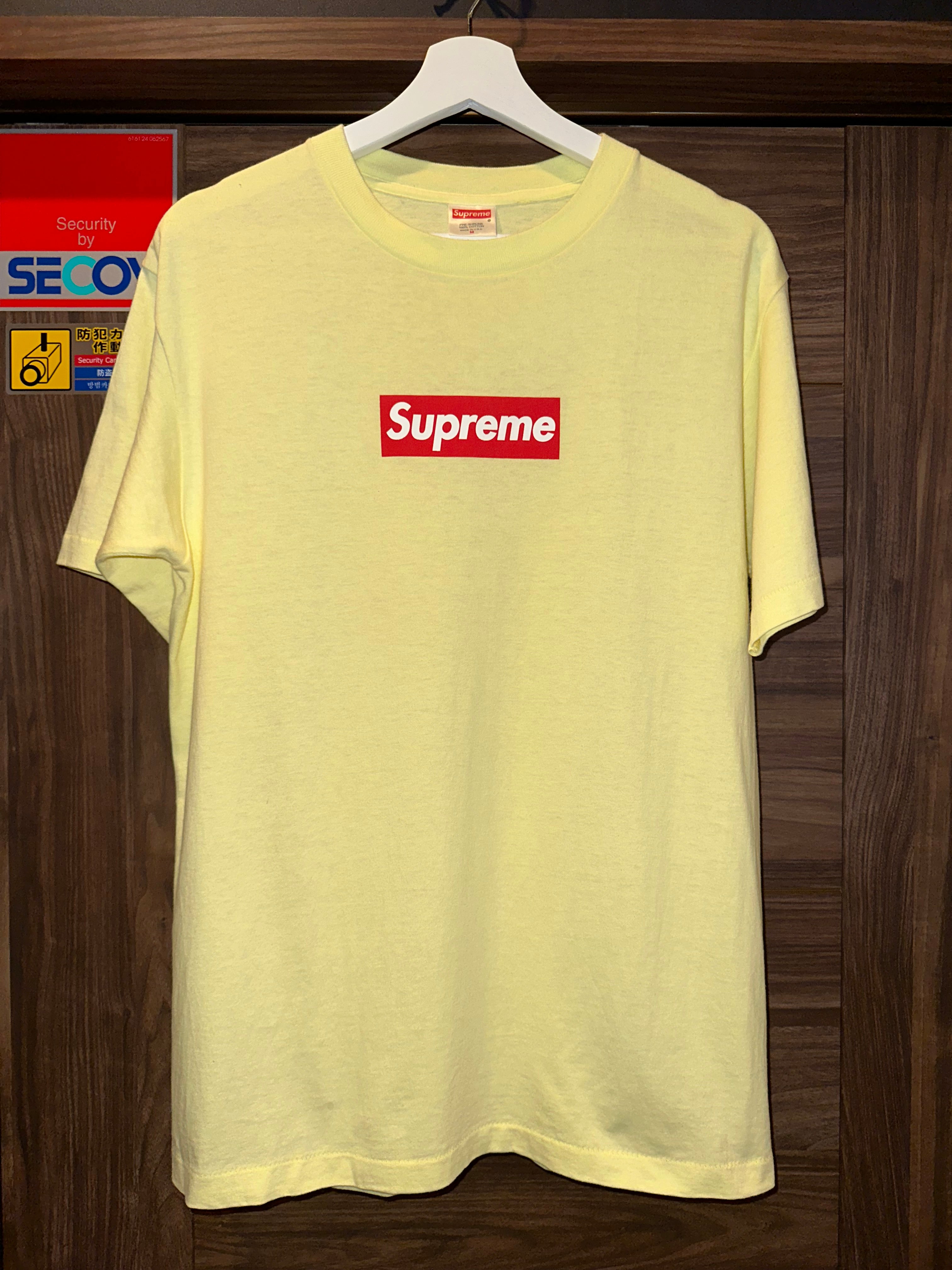 Size【M】 SUPREME シュプリーム 1999 Box Logo Tee Lemonade