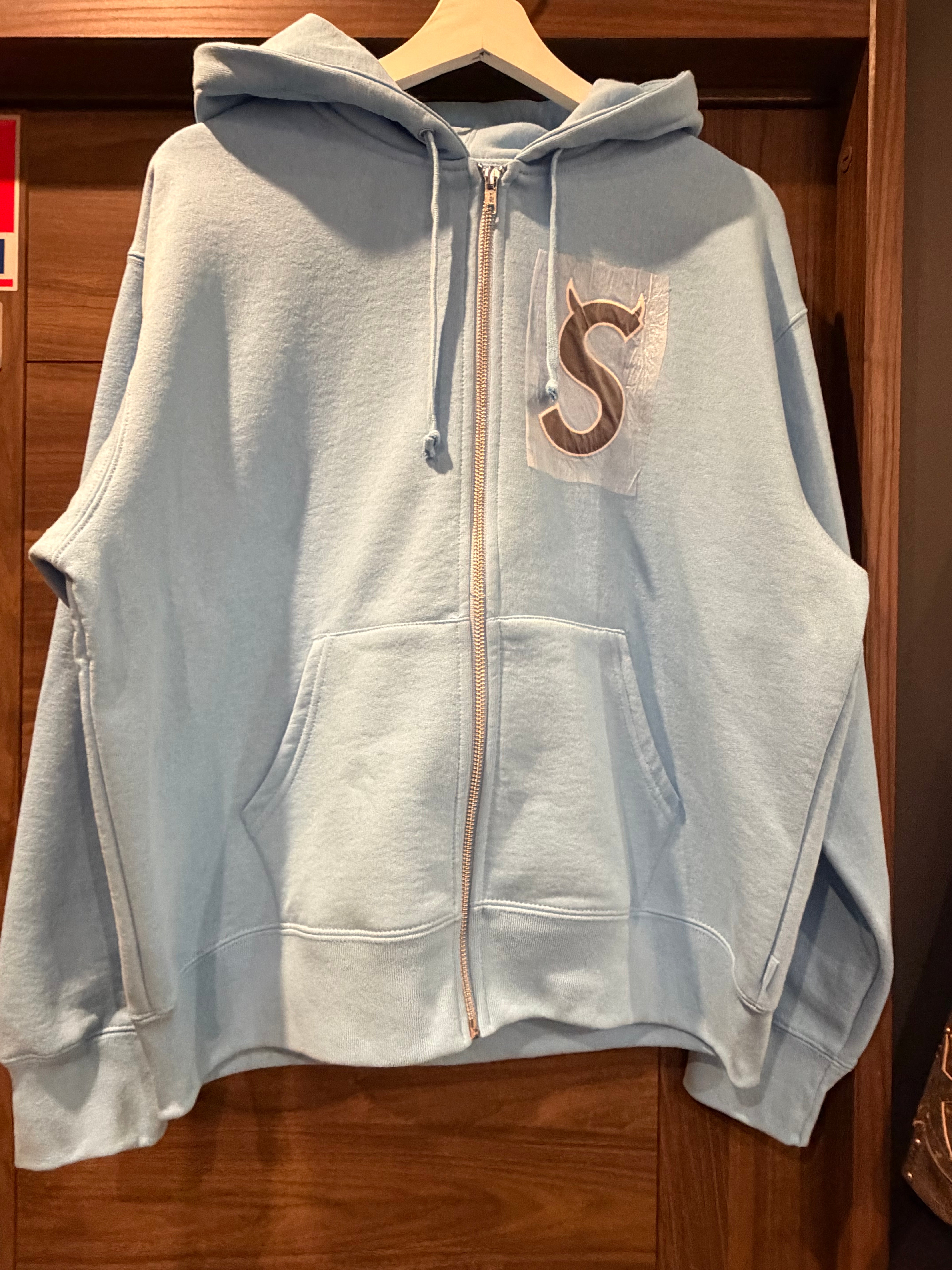 Size【S.M.L.XL.XXL】 SUPREME シュプリーム 26SS Devil S Logo Zip Up