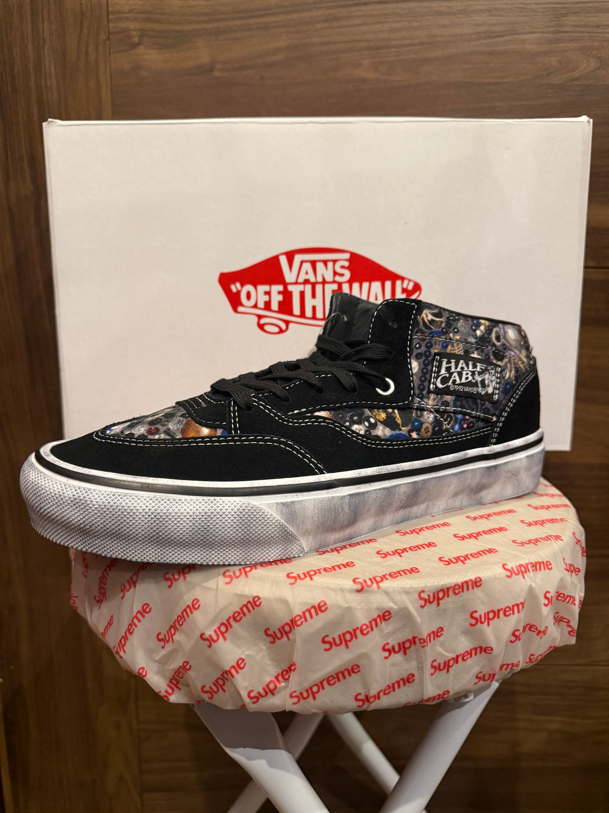 Size【27.5cm】 SUPREME シュプリーム 26SS Mike Kelley Vans Half Cab 