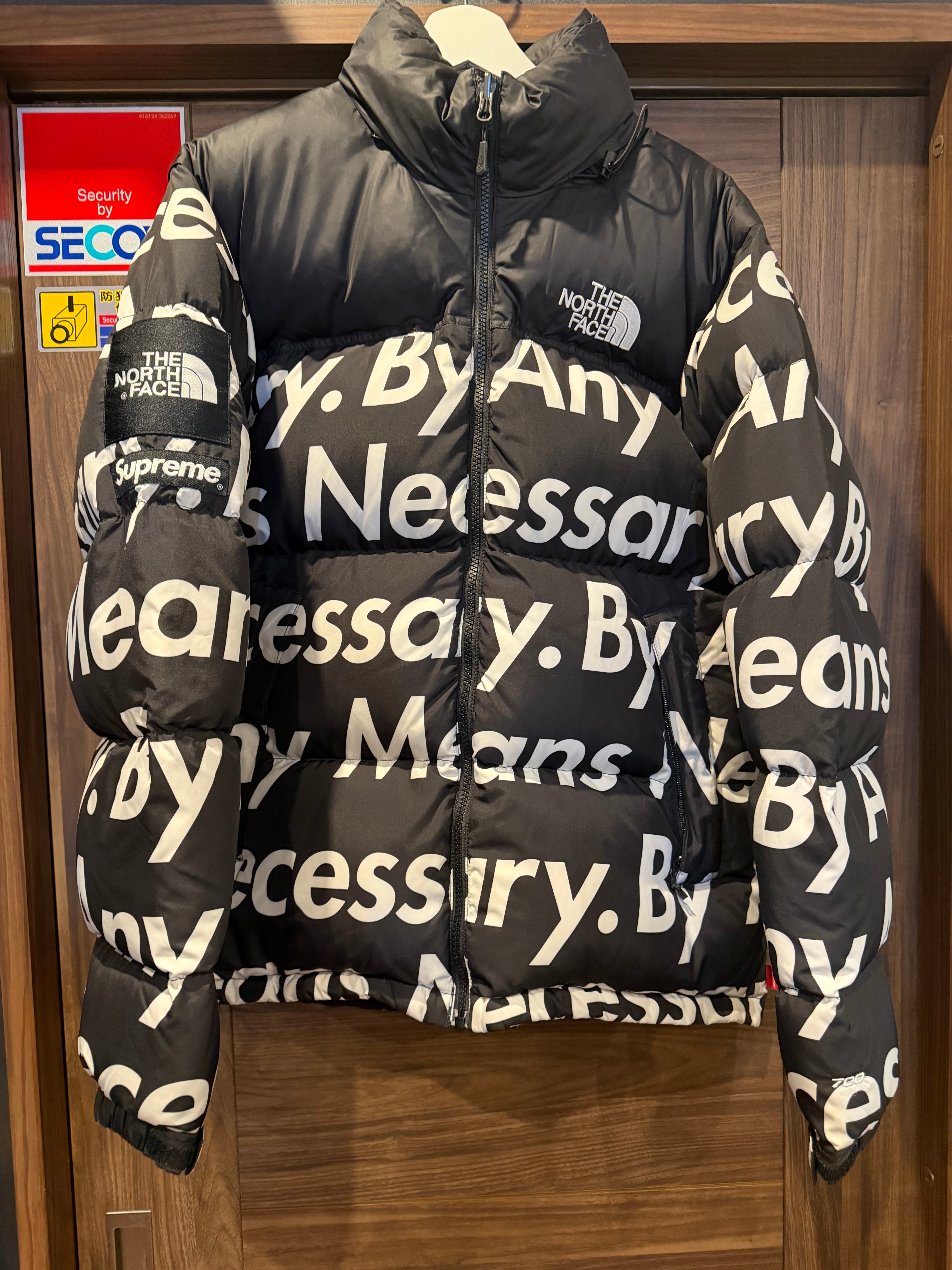 Size【M】 SUPREME シュプリーム 15AW BY ANY MEANS NECCESSARY NUPTSE