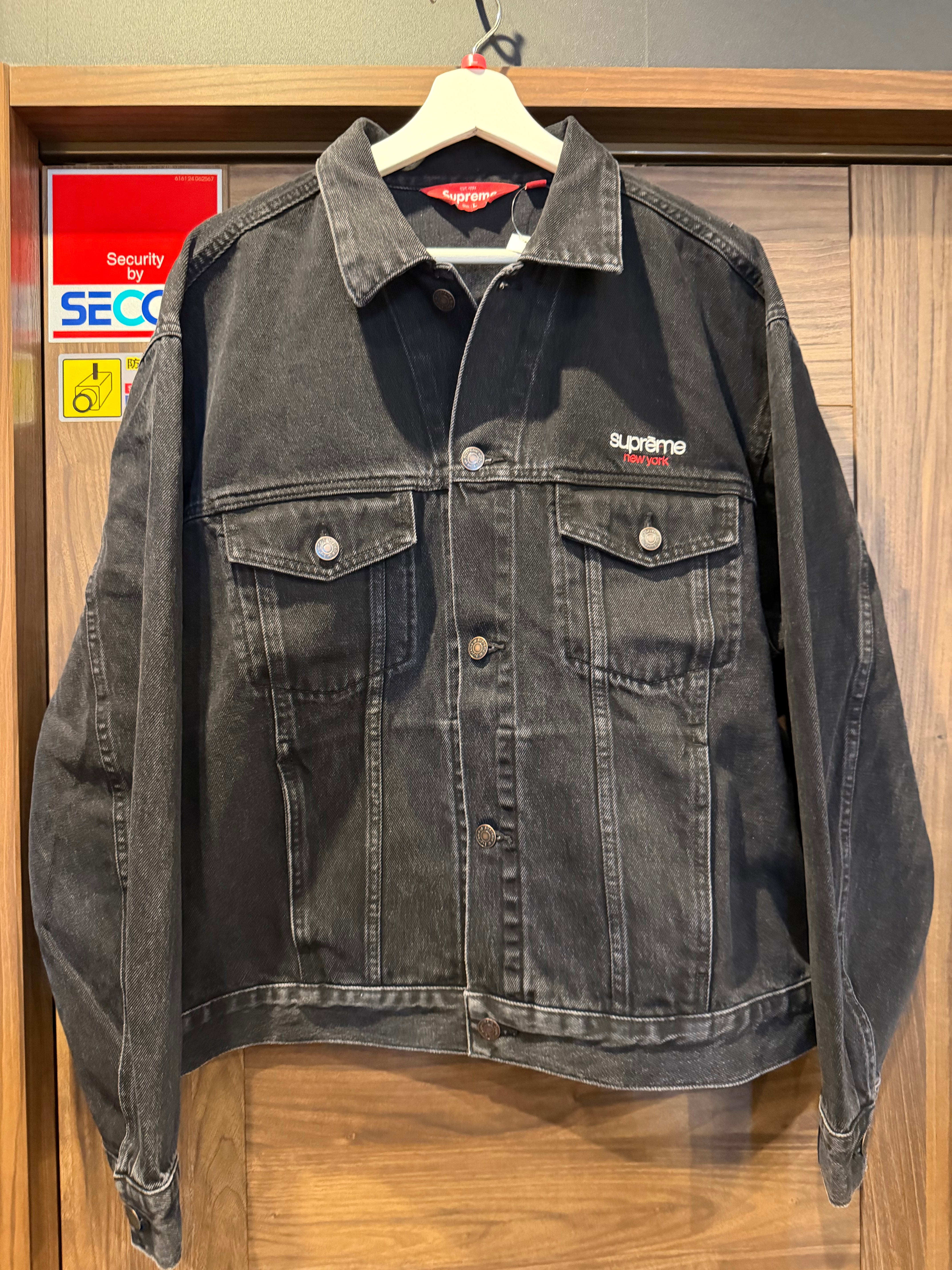 Size【L】 SUPREME シュプリーム26SS Denim Trucker Jacket デニム