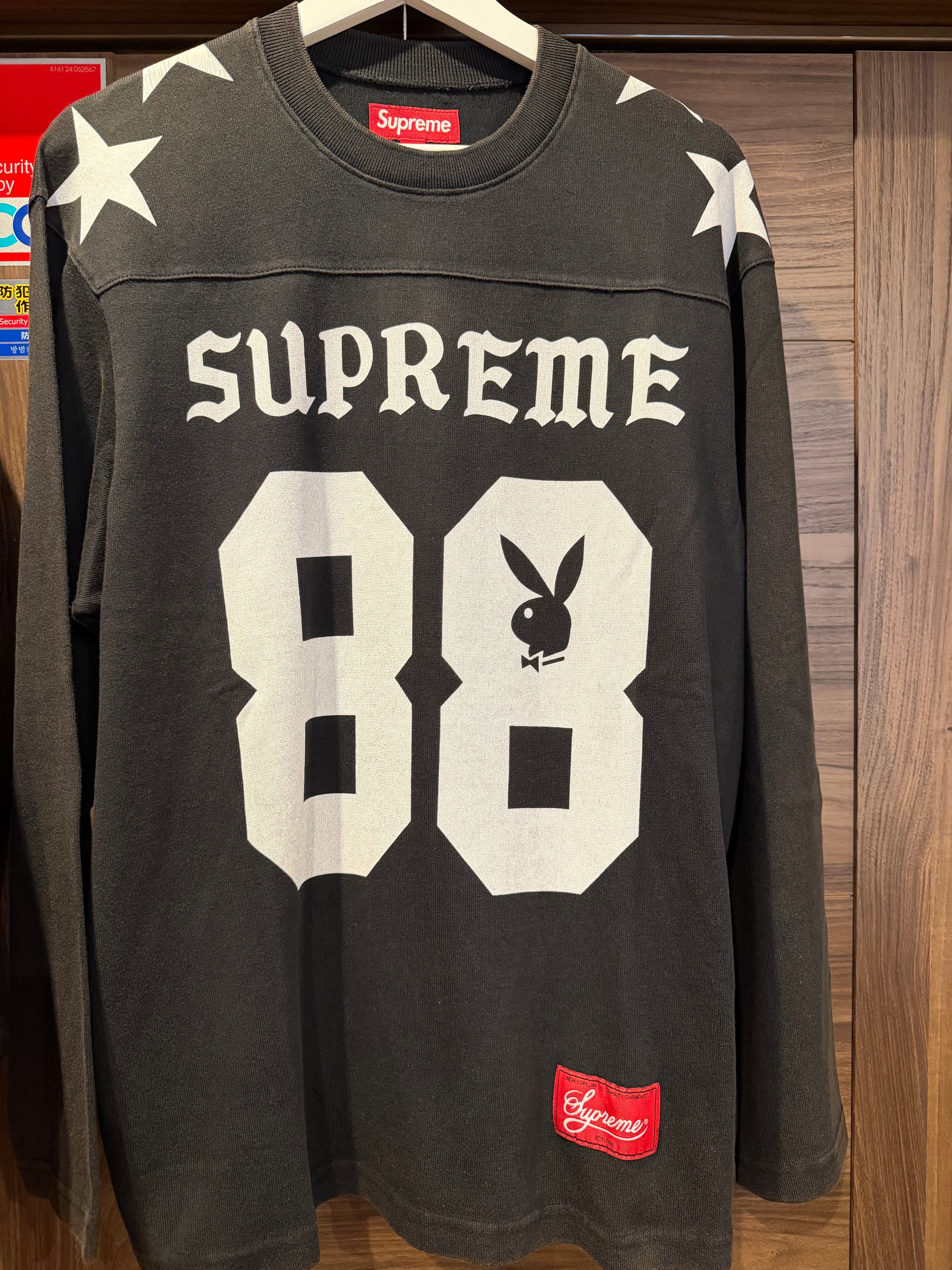 Size【M】 SUPREME シュプリーム 26SS Supreme x Playboy L/S Football