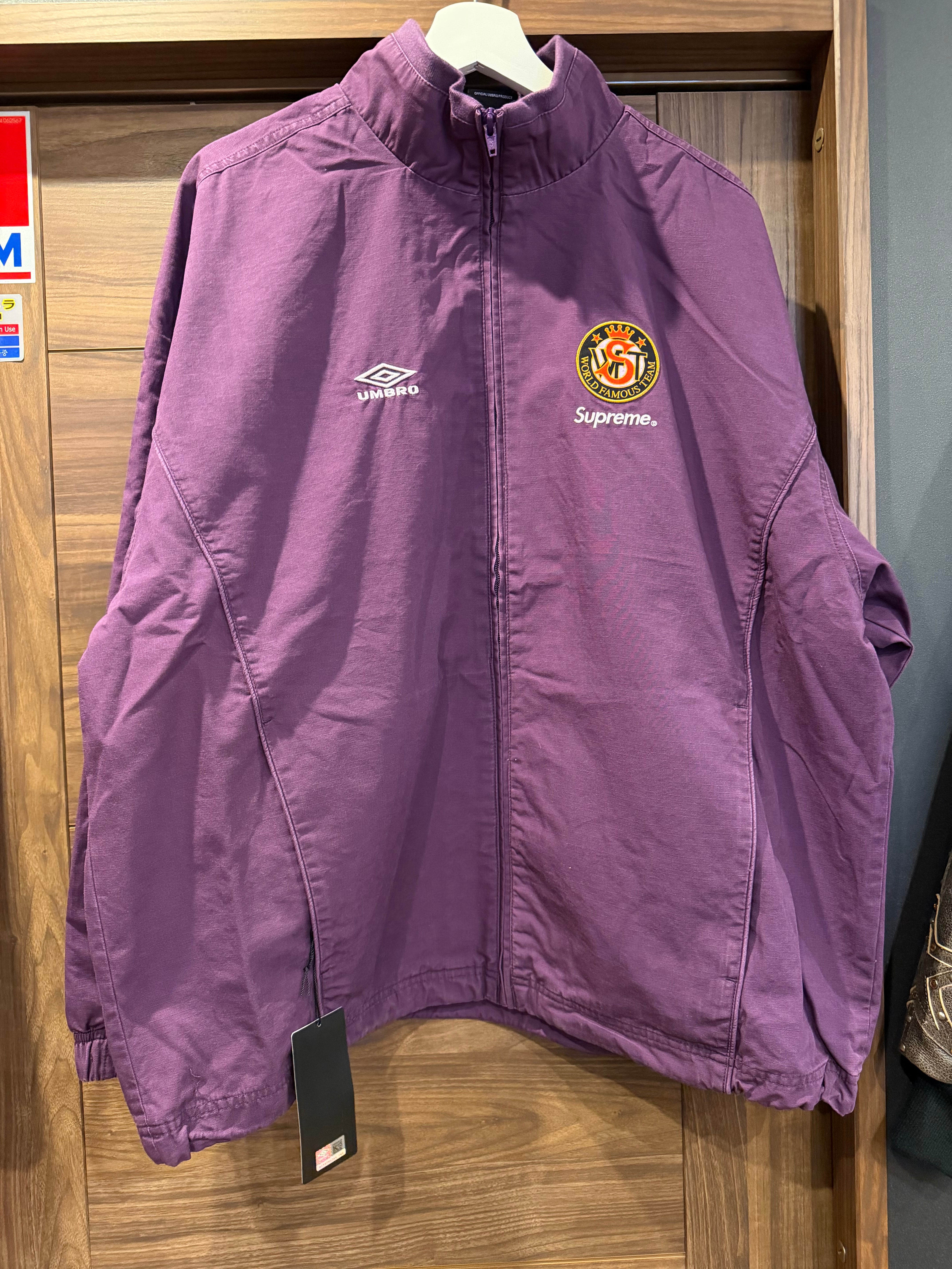 ジャケット・アウター 26ss Supreme Umbro Cotton Ripstop Spring/Summer 2026 Preview – Supreme