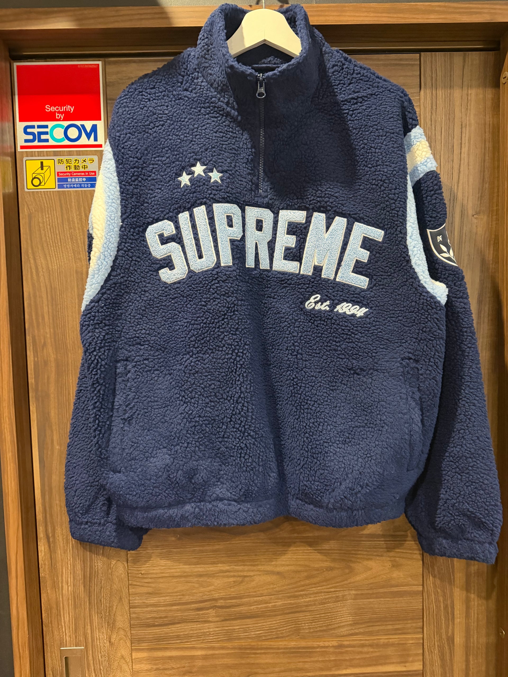 Size【M】 SUPREME シュプリーム 23AW Arc Half Zip Fleece Pullover