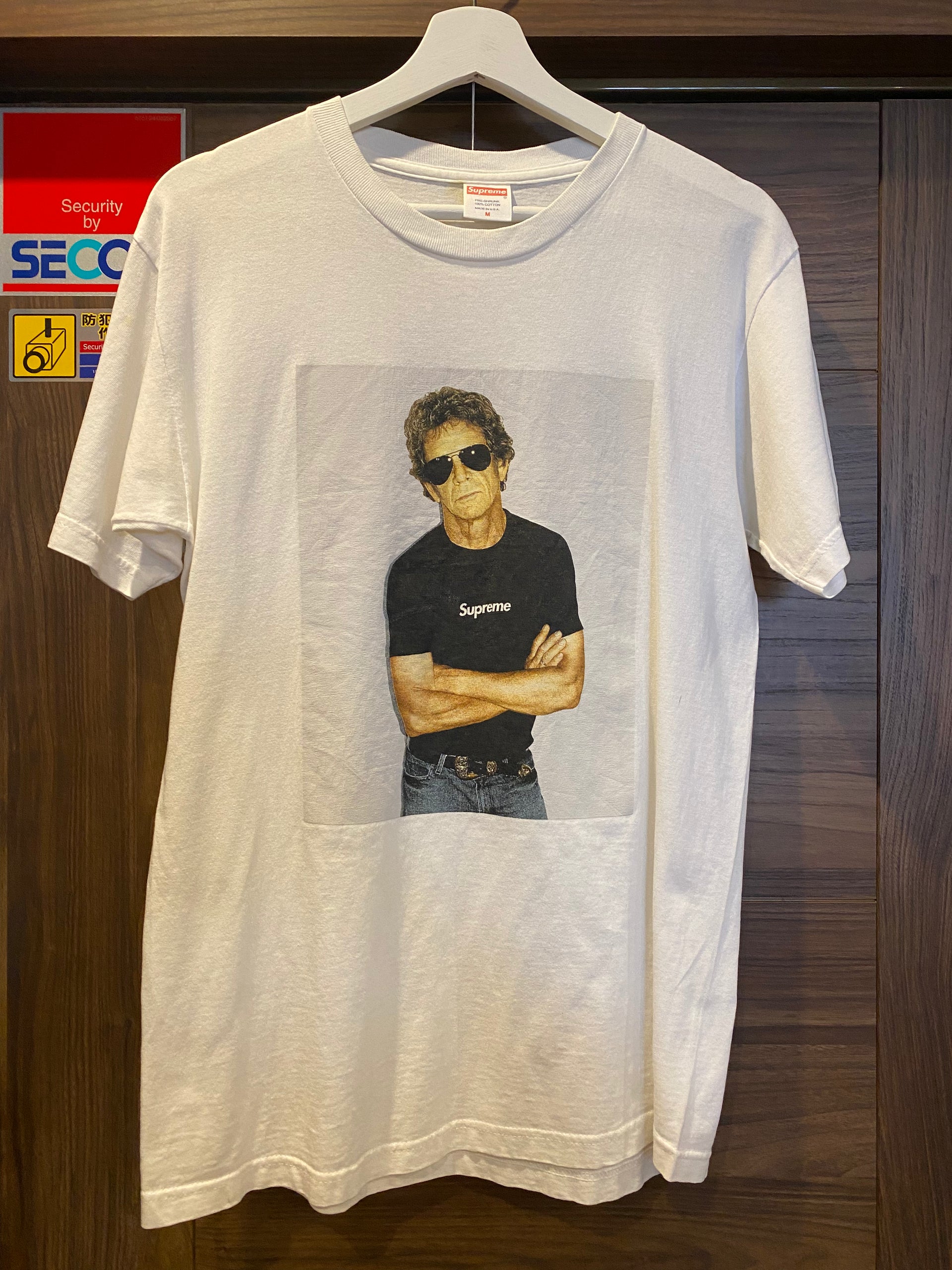 Size【M】 SUPREME シュプリーム 09SS Lou Reed Tee Tシャツ 白 中古品 