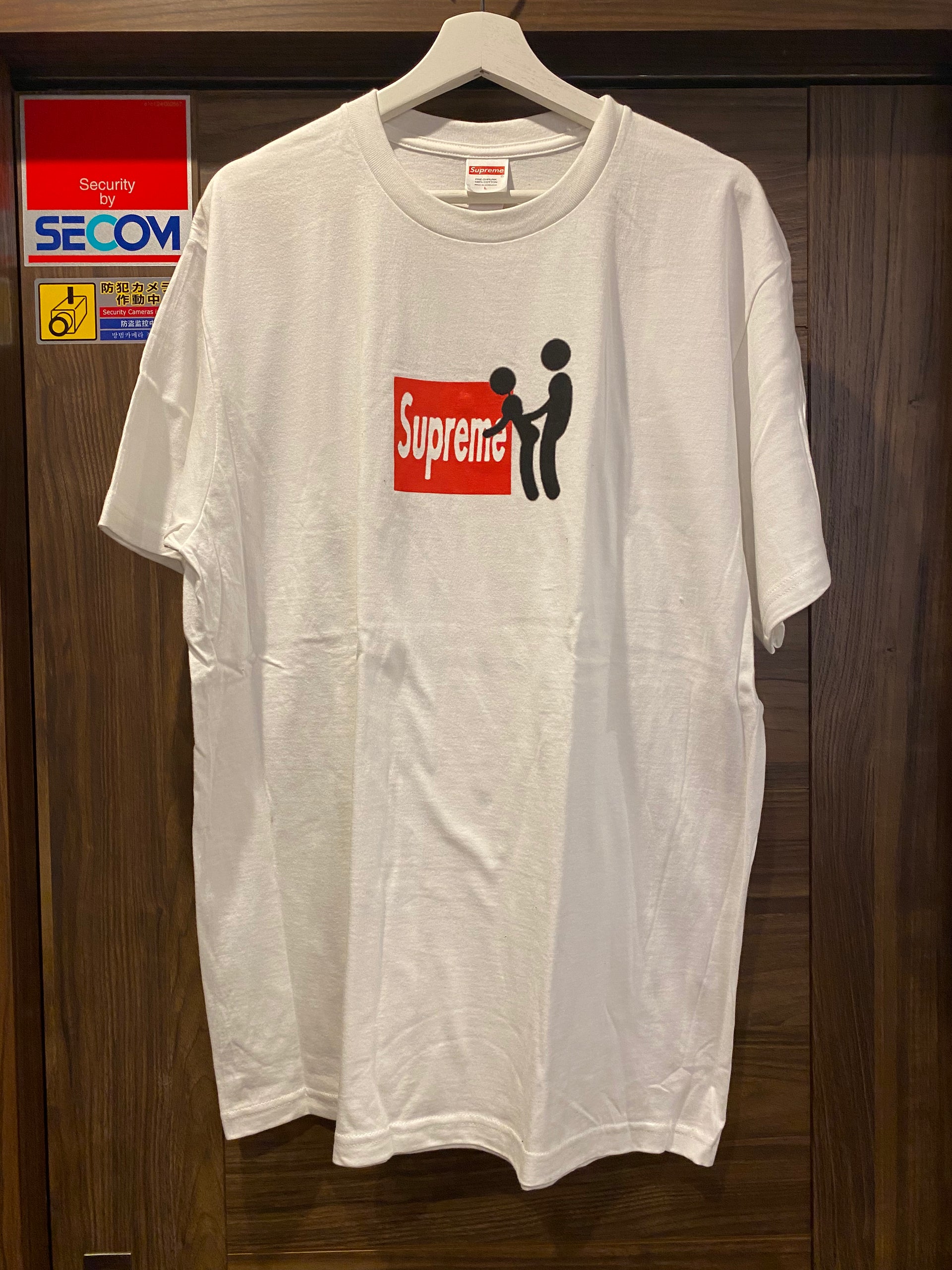 Size【S.M.L.XL.XXL】 SUPREME シュプリーム 25AW Stick Tee White T 