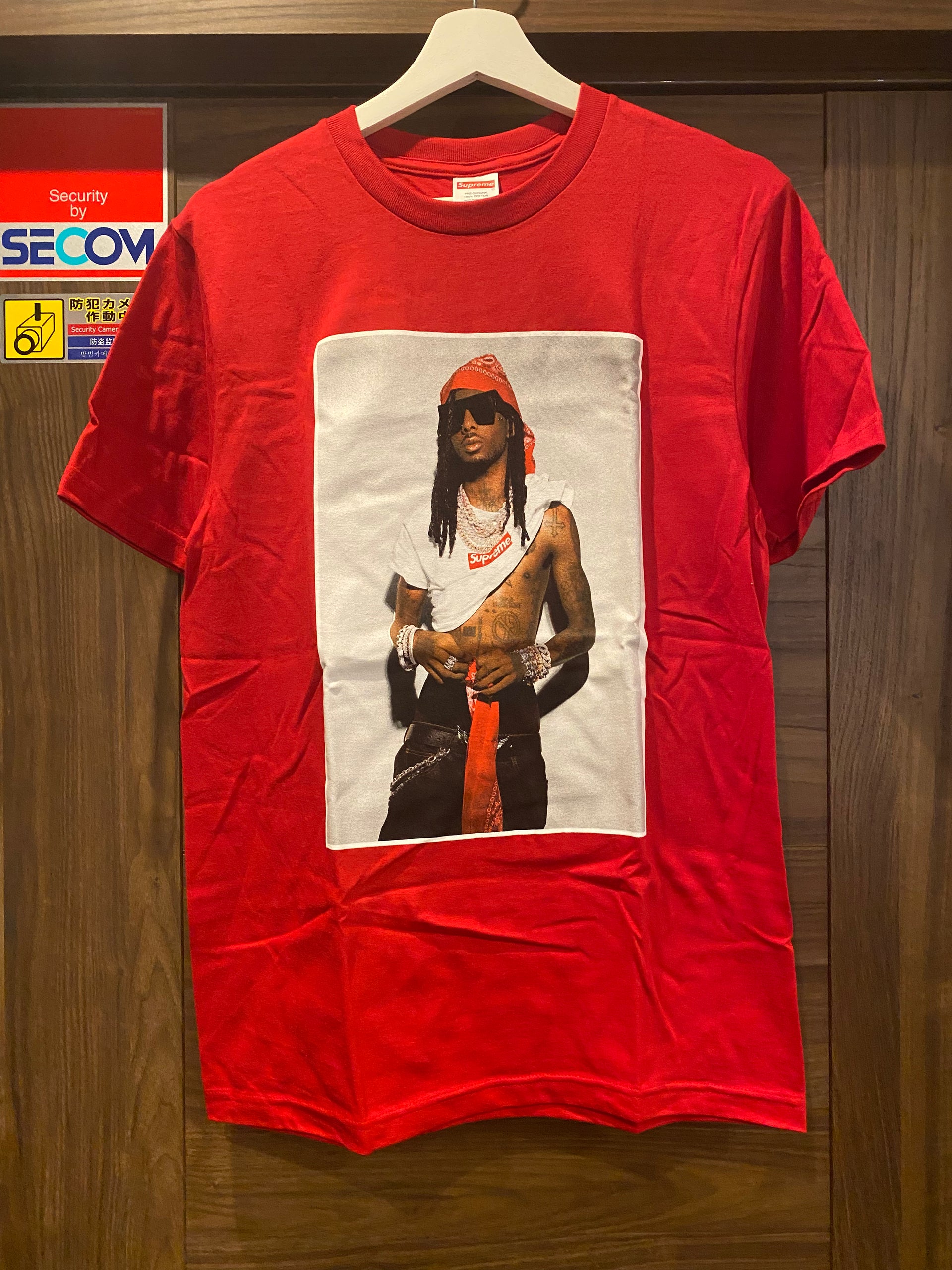 Size【S】 SUPREME シュプリーム 25AW Playboi Carti Tee Red T