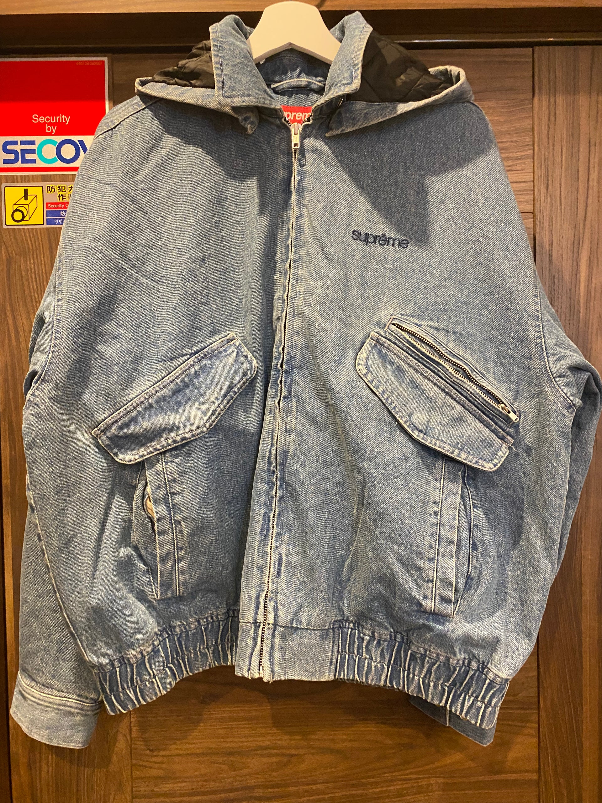 Size【M.L.XL】 SUPREME シュプリーム 25AW Hooded Utility Jacket