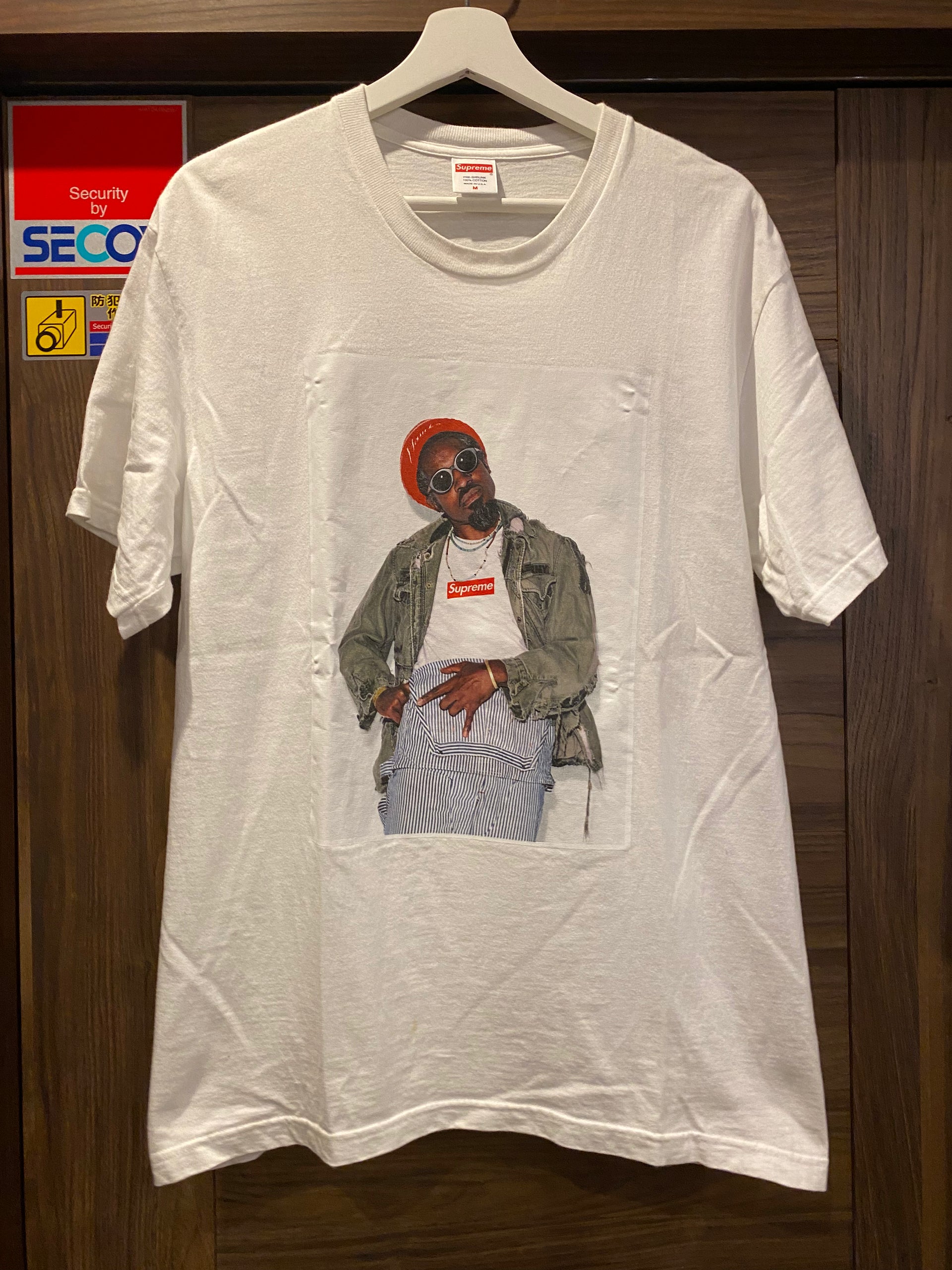 早い者勝ち　Supreme シュプリーム　Andre 3000 Tシャツ Supreme André 3000 Tee - Supreme 通販 Online Shop A-1 RECORD