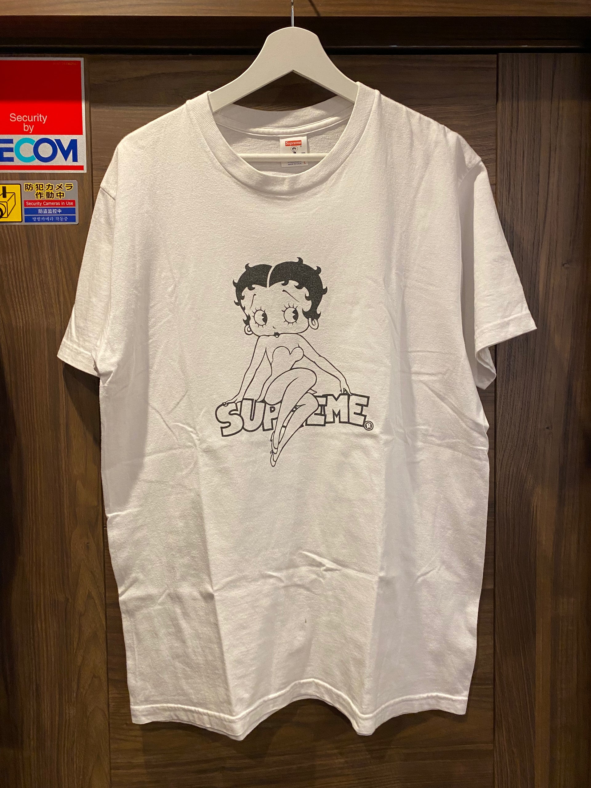 Size【L】 SUPREME シュプリーム 16SS Betty Boop Tee Tシャツ