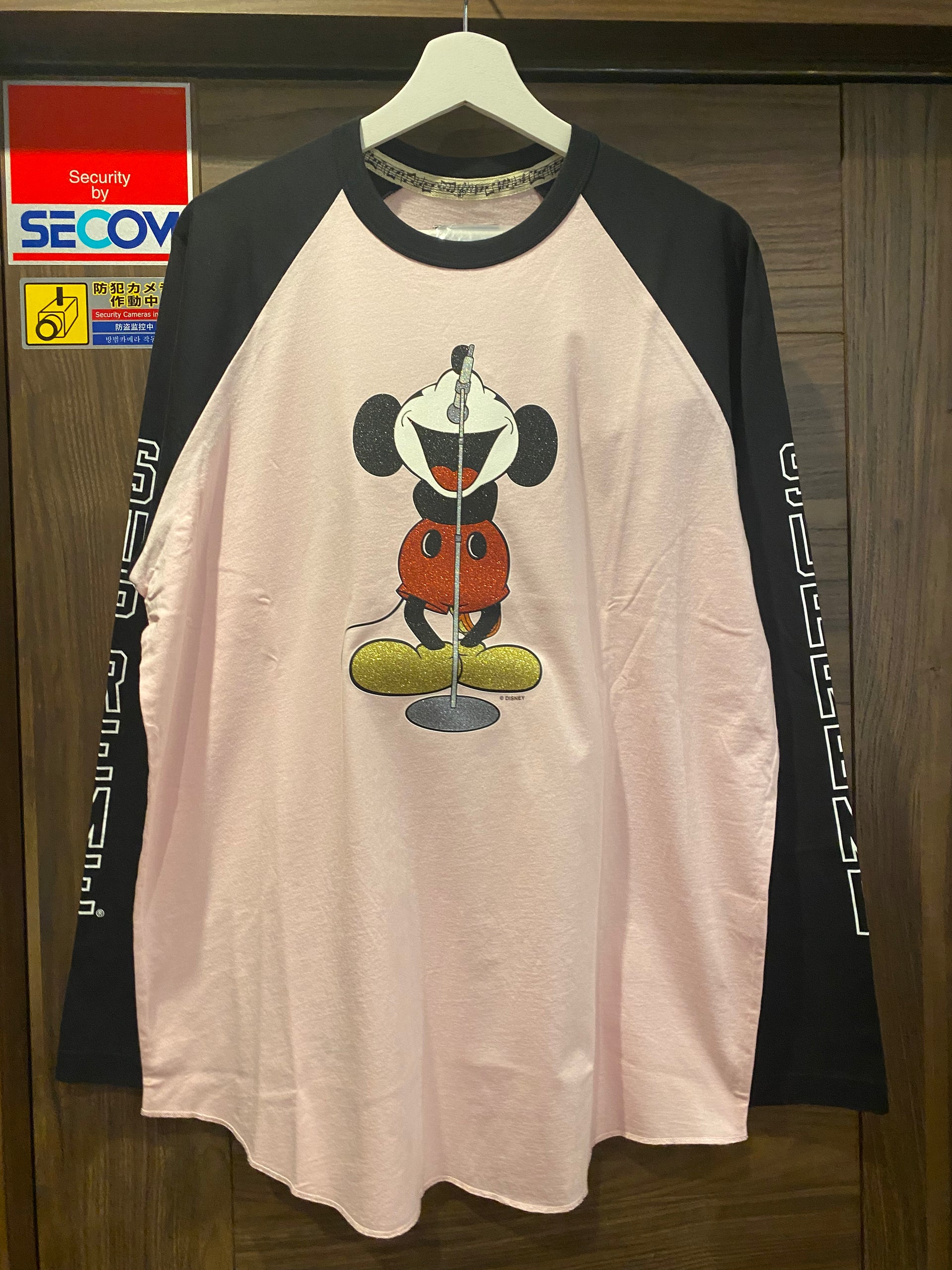 Size【L】 SUPREME シュプリーム 25AW Numbernine Raglan Top Mickey