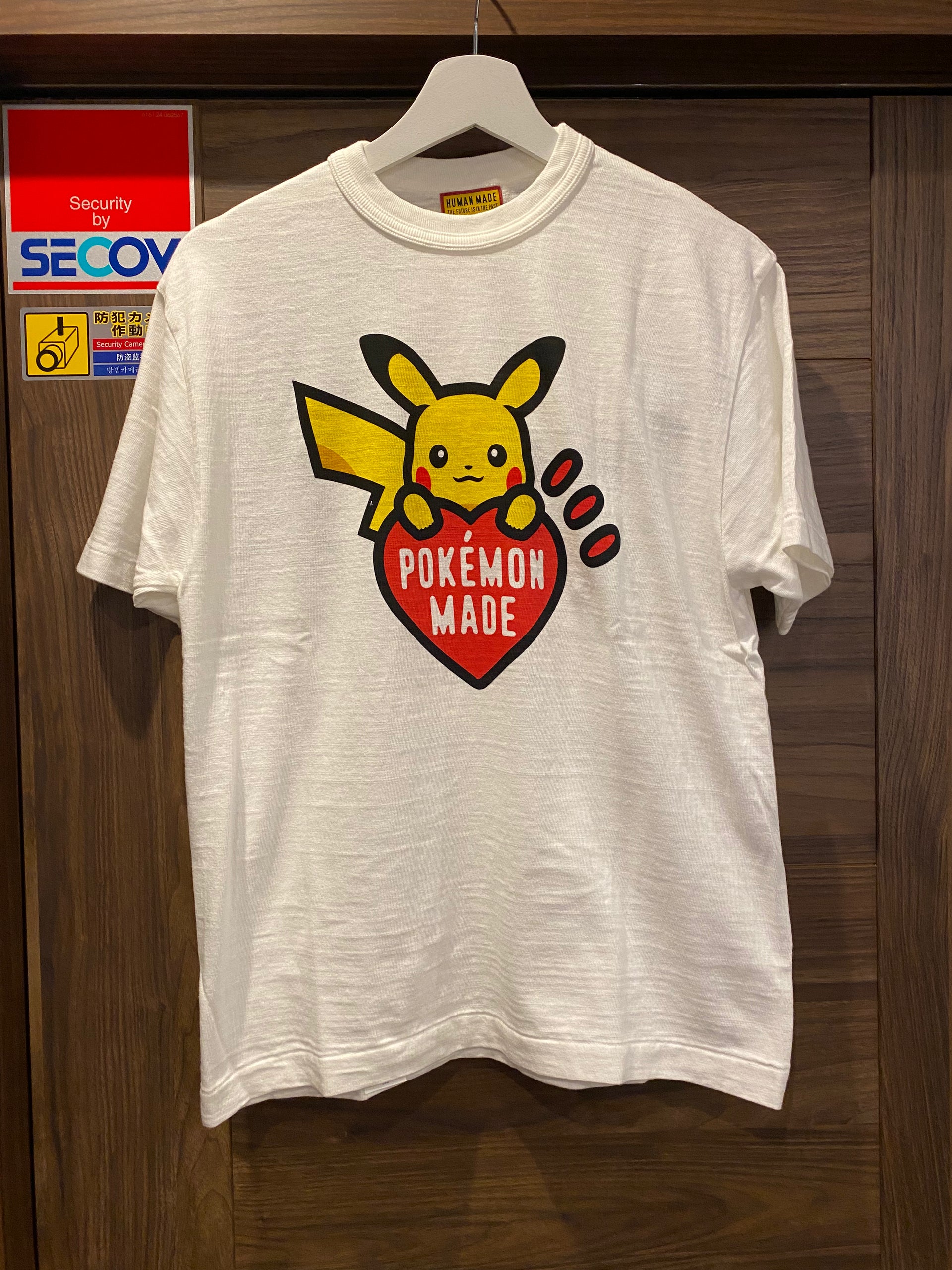 human made Pokemon graphic Tシャツ オンライン M Human Made x Pokemon Graphic T-shirt White Men's - US