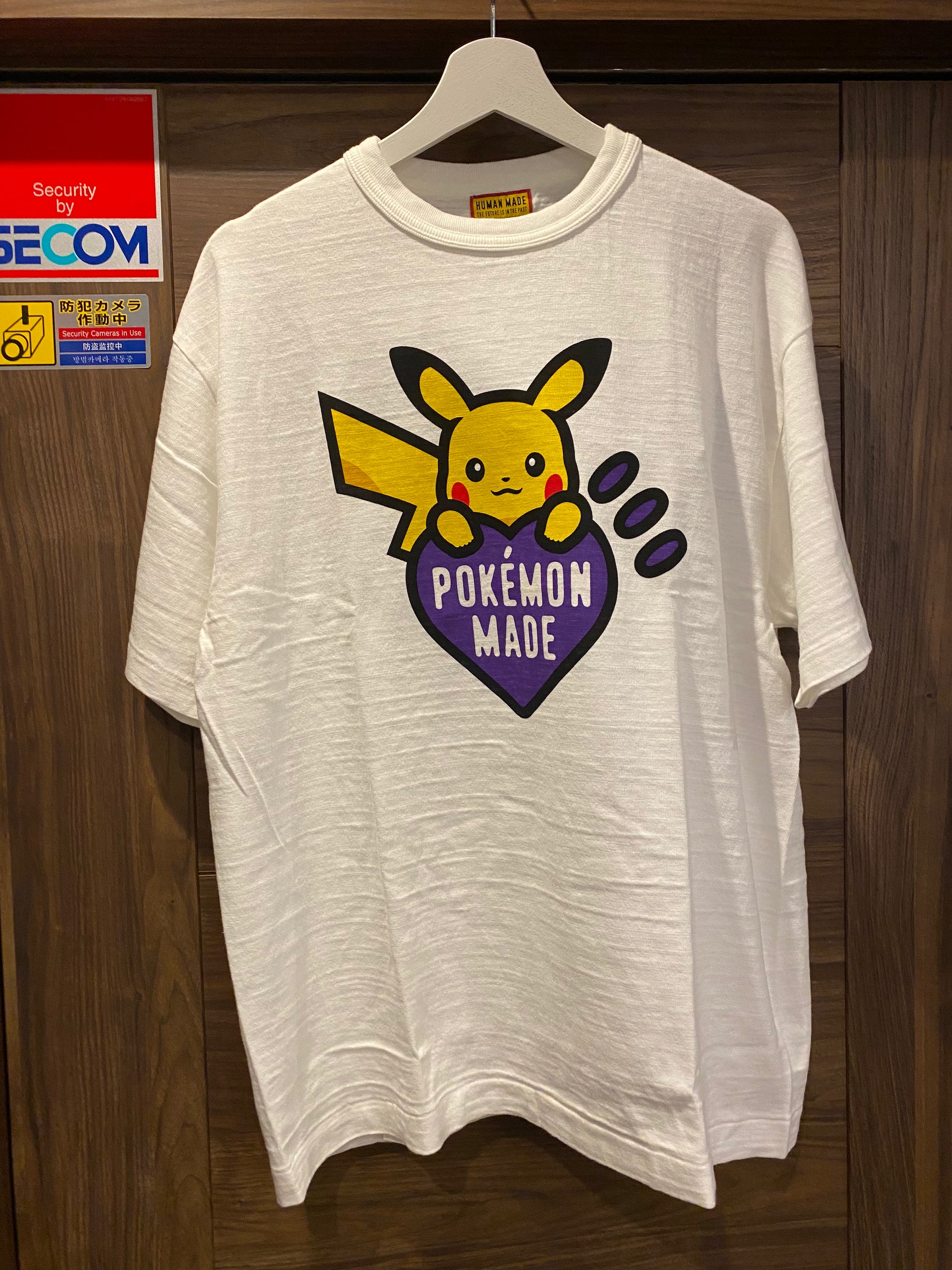 HUMAN MADE x Pokemon T-Shirt Fukuoka白 Human Made x Pokemon Graphic T-shirt White Men's - US