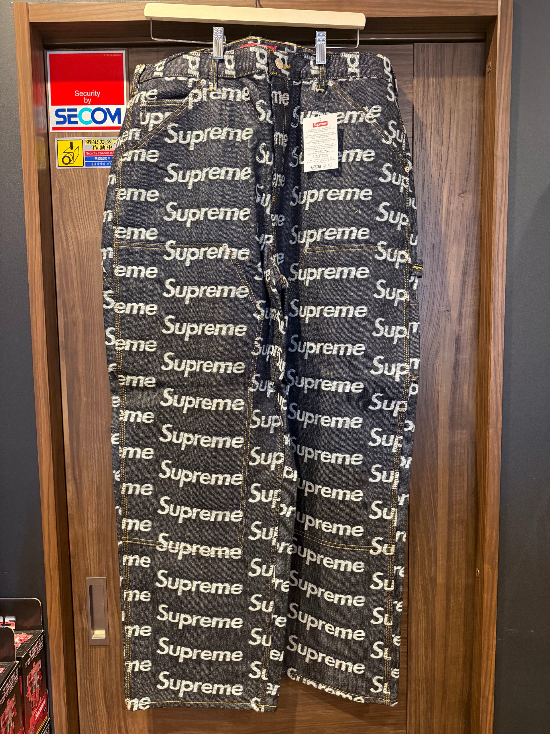 Size【W36.W38】 SUPREME シュプリーム 25AW Jacquard Logos Double 