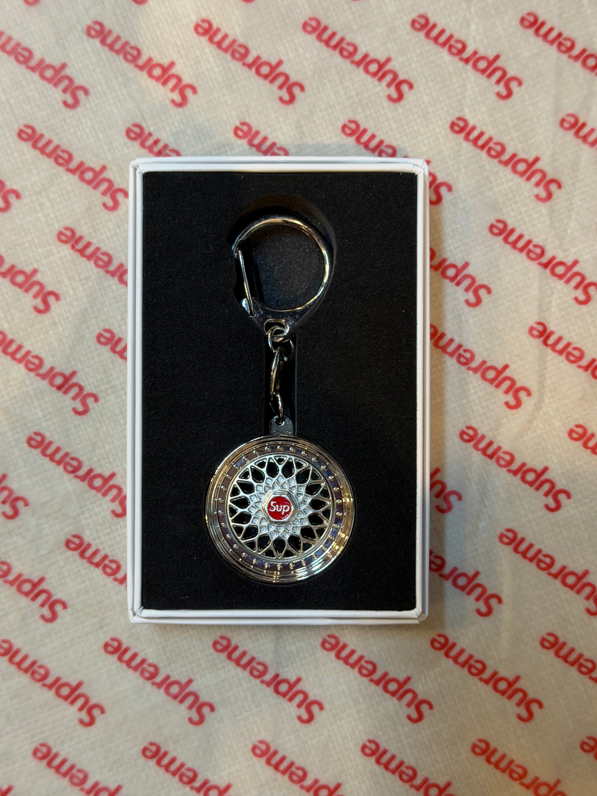 Size【フリー】 SUPREME シュプリーム 25AW BBS RS Rim Keychain